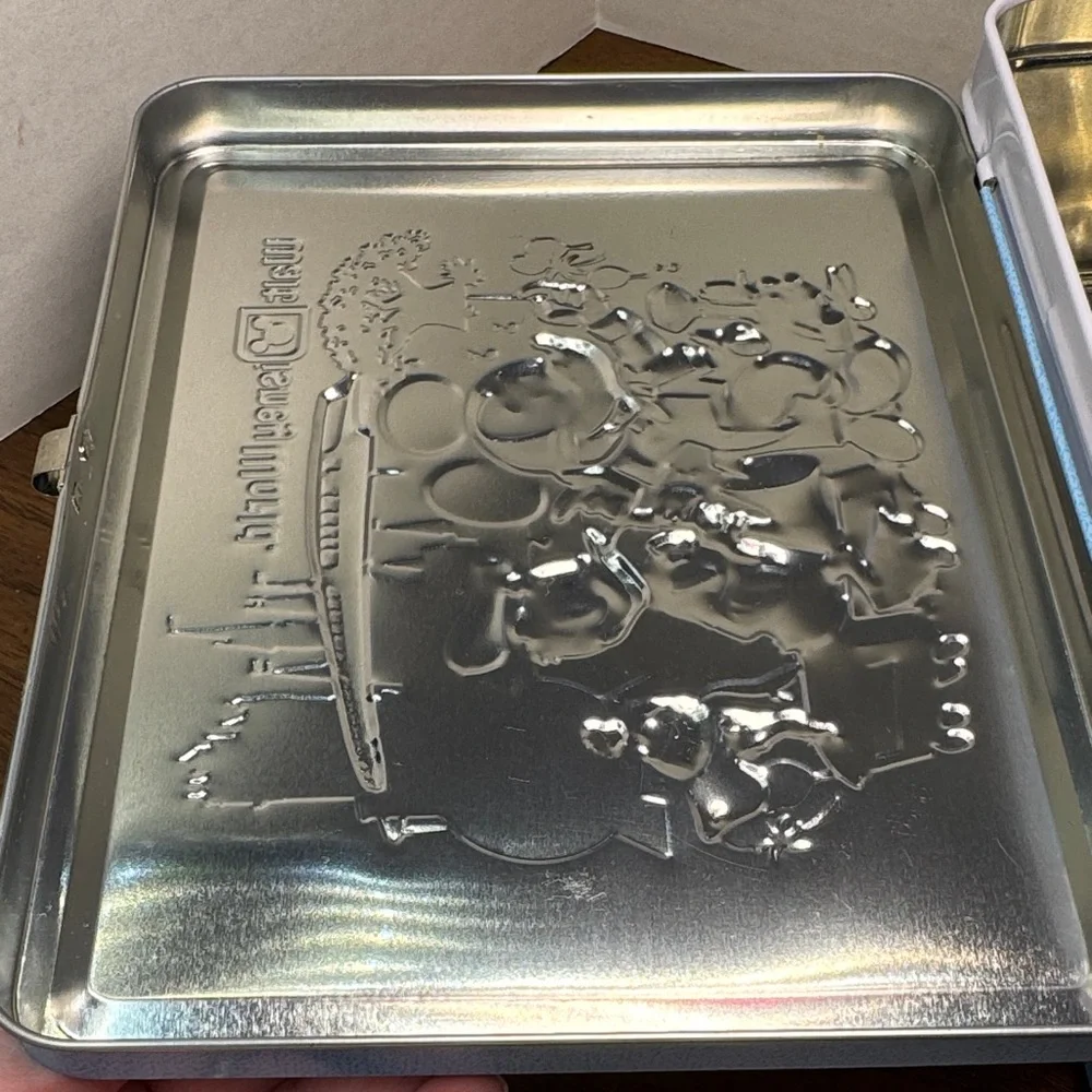 Disney D23 50th Anniversary Official Fan Club Collectors Edition Metal Lunchbox